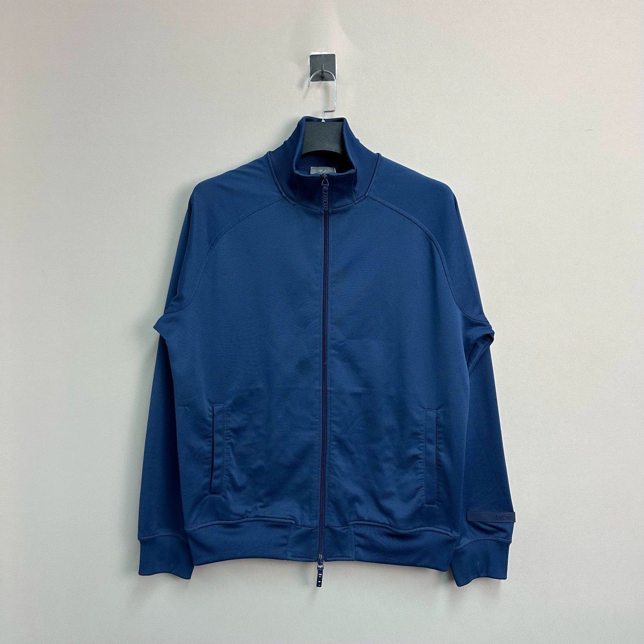 Dior Dior Functional Zip-Up Jacket in Blue Size US XL / EU 56 / 4 - 1 Thumbnail