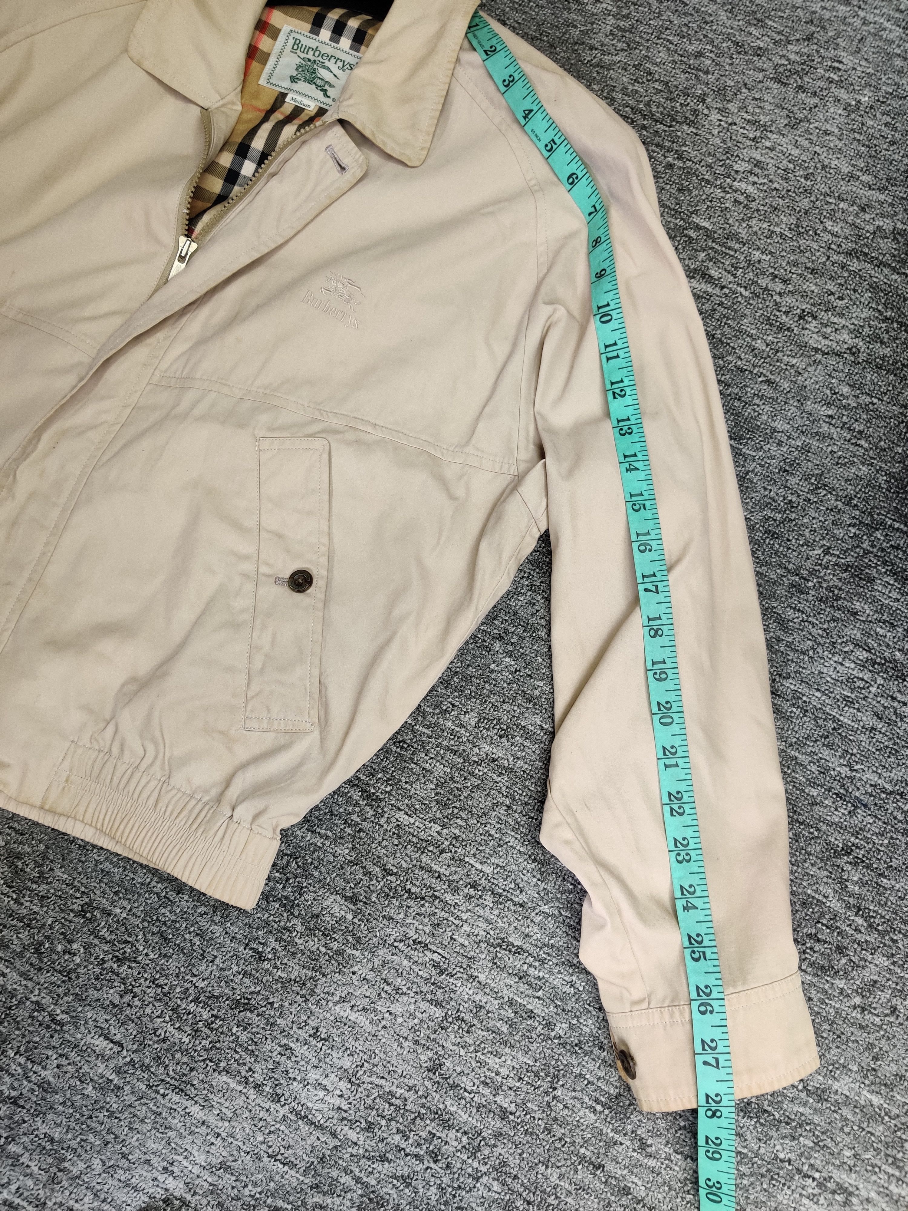 Burberry Nice❗Burberry Nova Check Bomber Jacket Size US M / EU 48-50 / 2 - 15 Thumbnail