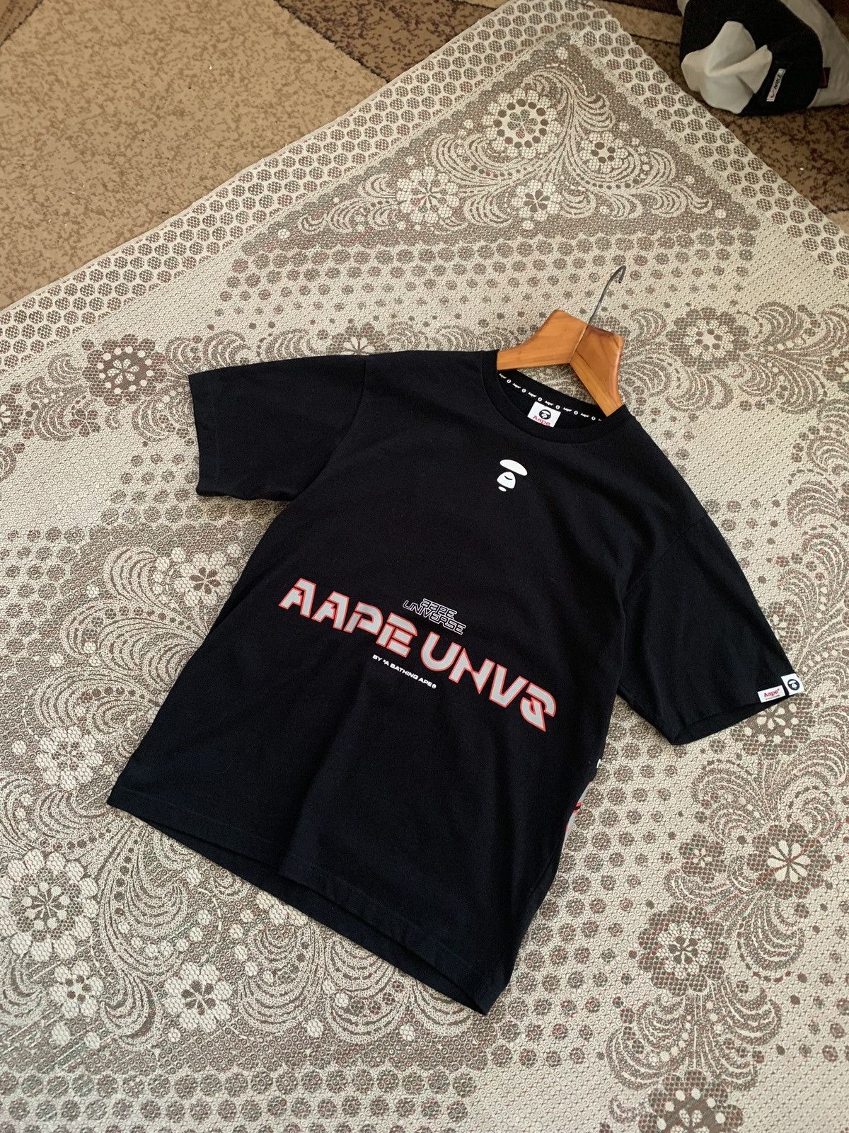 Aape Aape Universe Tee Size US M / EU 48-50 / 2 - 2 Thumbnail