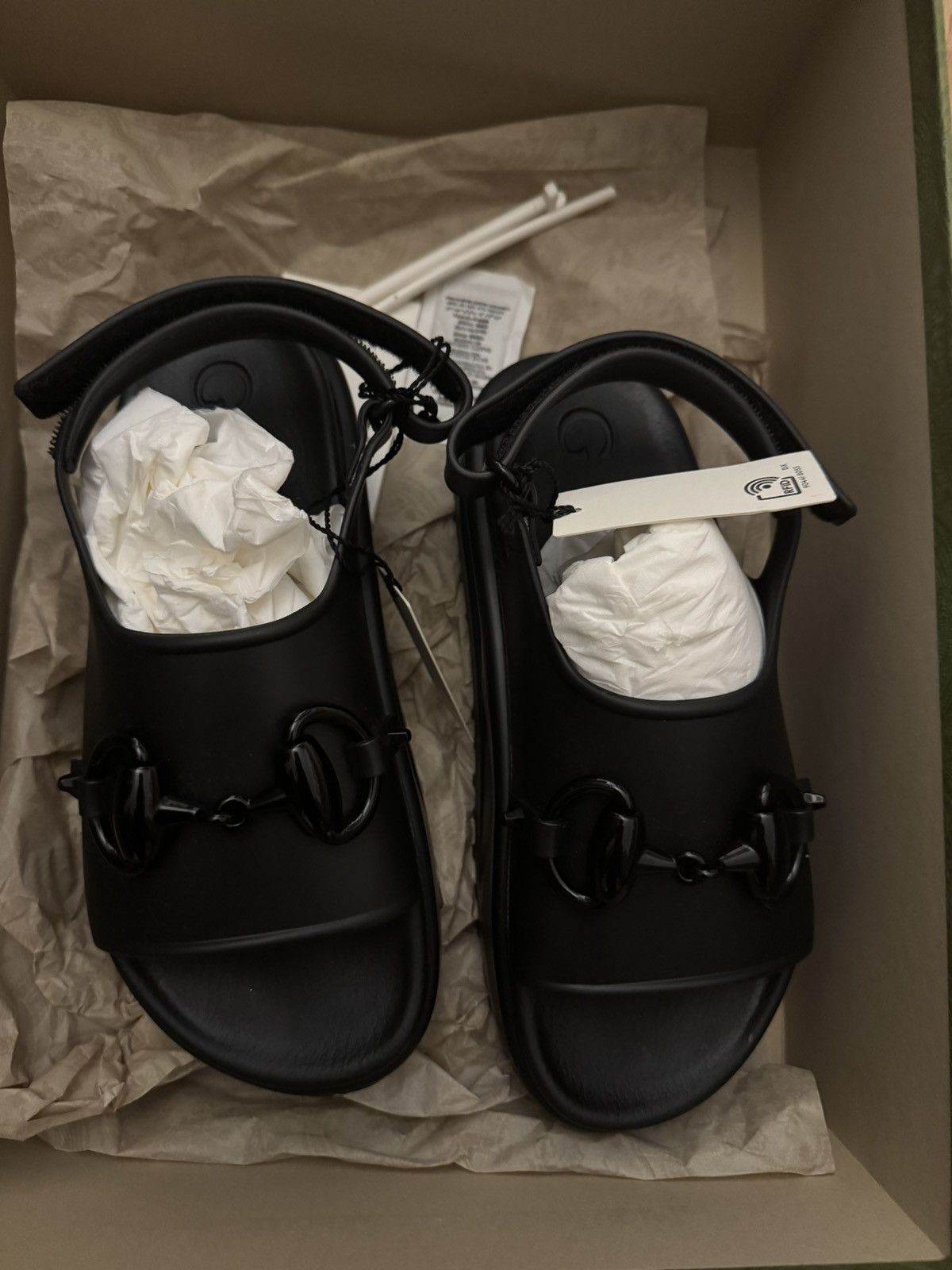 Gucci GUCCI Interlocking Platform G Sandal Size US 6 / IT 36 - 4 Thumbnail