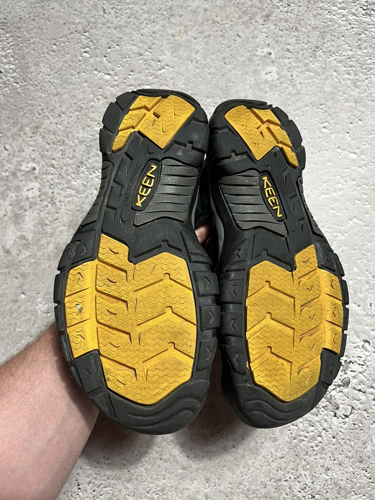KEEN Keen Waterproof Anatomic Footed Gorpcore Sandals Size US 8 / EU 41 - 8 Thumbnail