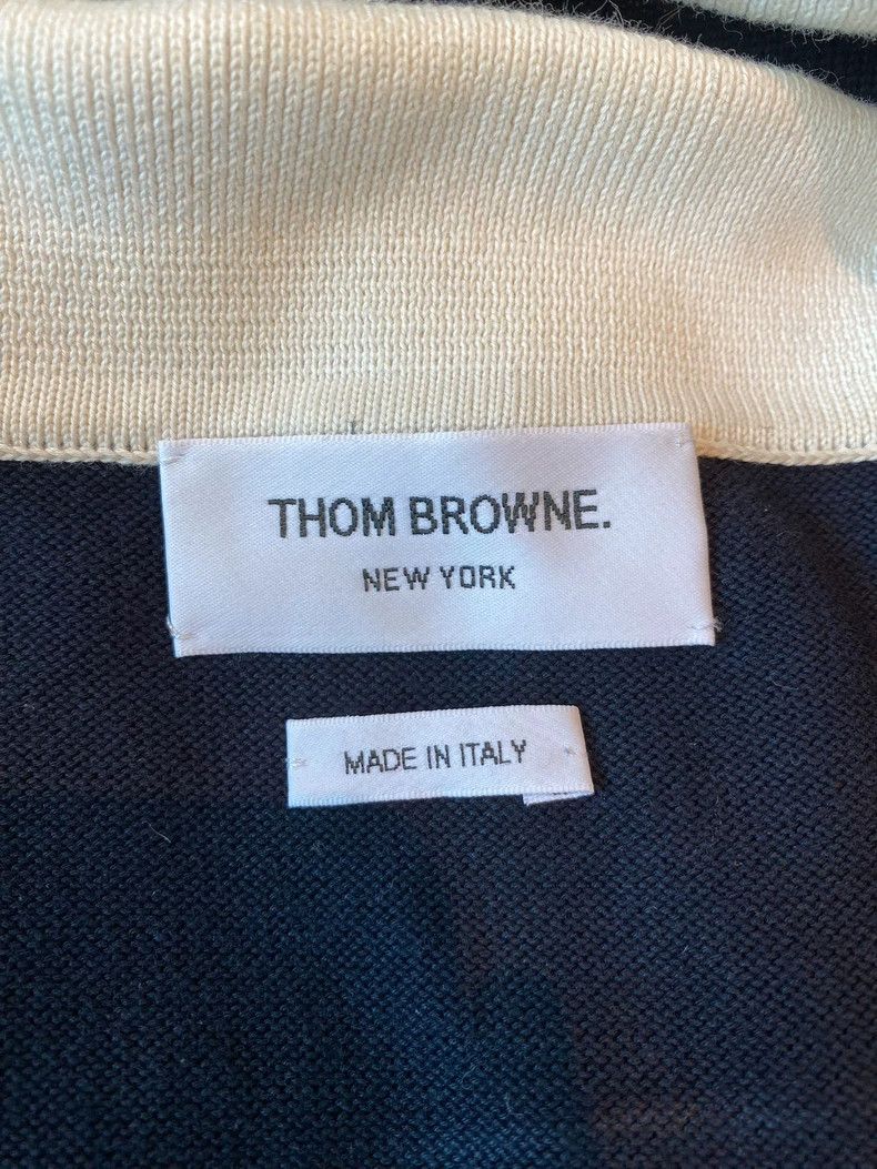 Thom Browne Thom browne Knitted short sleeves 2504-Nextarrow Size S / US 4 / IT 40 - 5 Thumbnail
