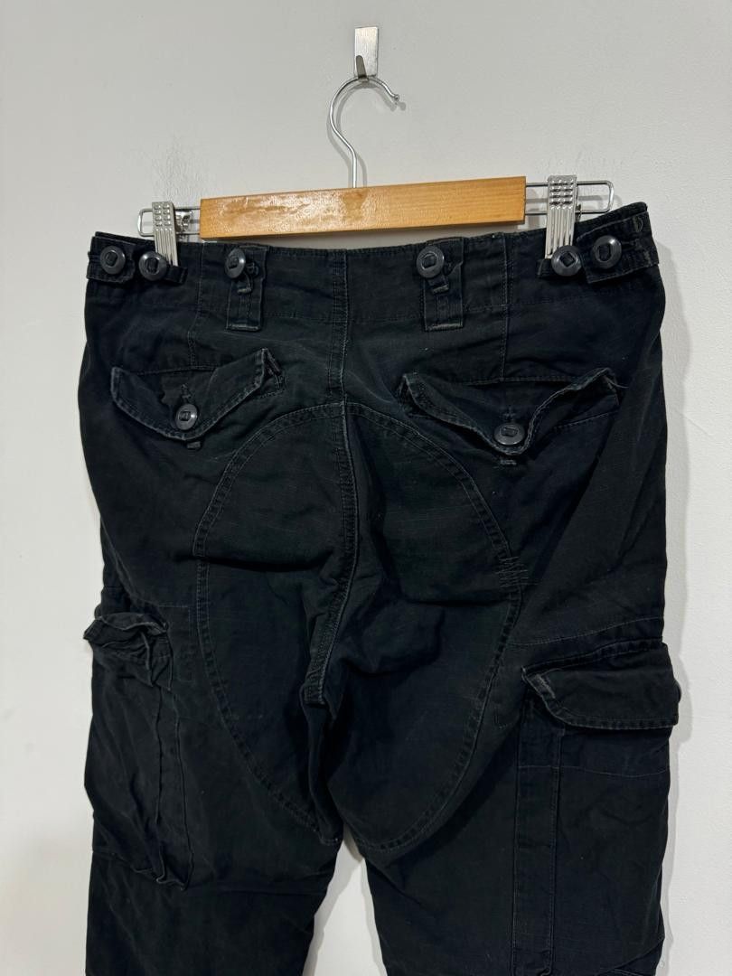 Polo Ralph Lauren Polo RL Combat Trousers in Black Size US 29 - 5 Thumbnail