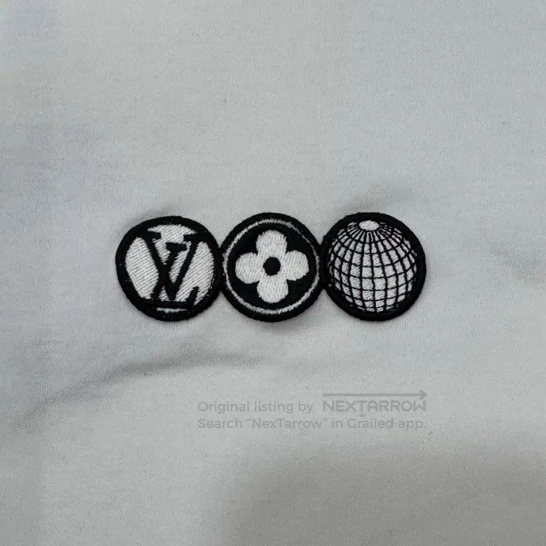 Louis Vuitton Louis Vuitton Embroidered Ribbon Element Crew Neck Pullove Size S / US 4 / IT 40 - 5 Thumbnail