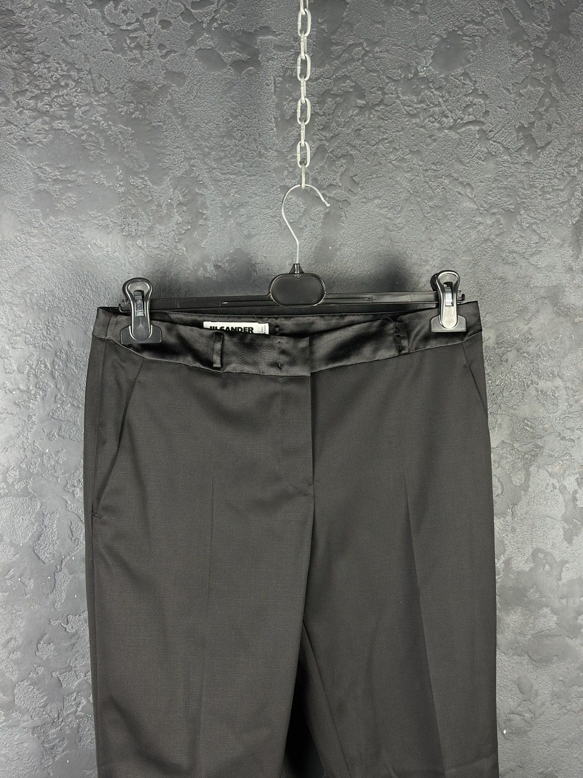 Jil Sander Jil Sander Virgin Wool Suit Black Women's Size 36 Size XS / US 0-2 / IT 36-38 - 11 Thumbnail