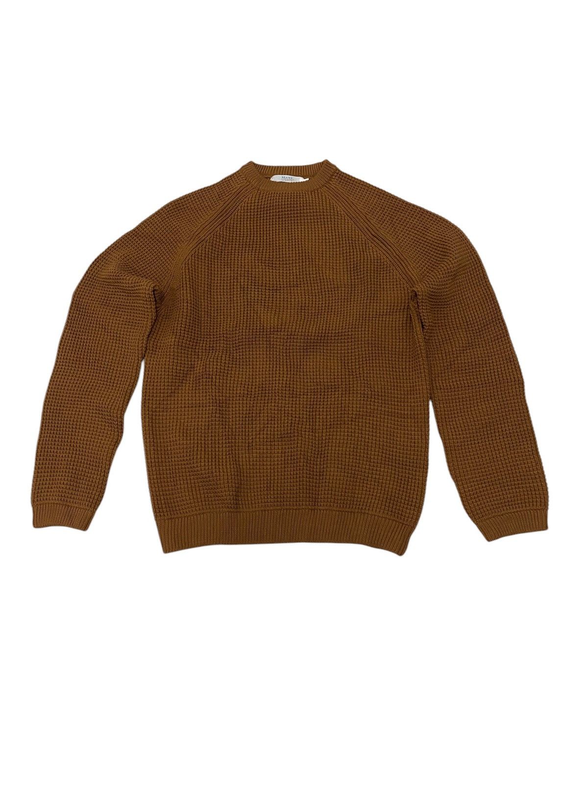 Beams Plus × Japanese Brand Beams Waffle Knitwear Sweater Shirt Size US M / EU 48-50 / 2 - 1 Thumbnail