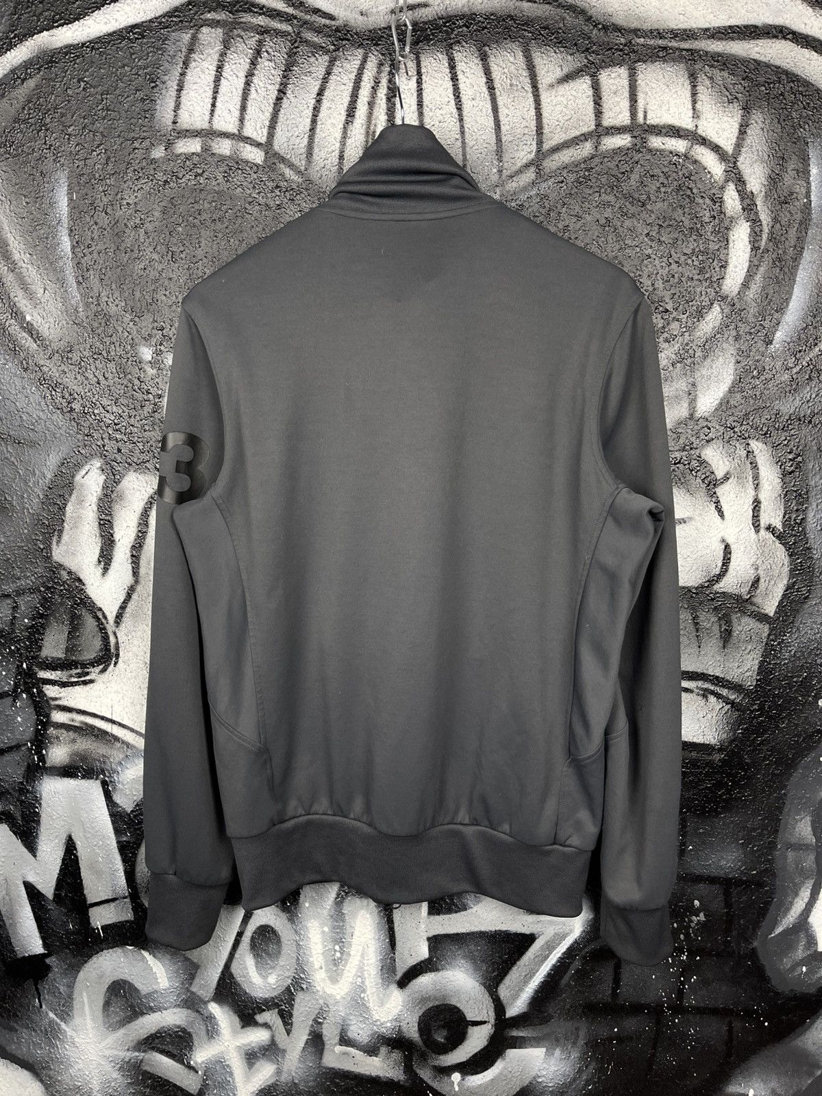Y-3 Y-3 Adidas x Yohji Yamamoto Track Top Full Zip Jacket Men’s Size US M / EU 48-50 / 2 - 4 Thumbnail