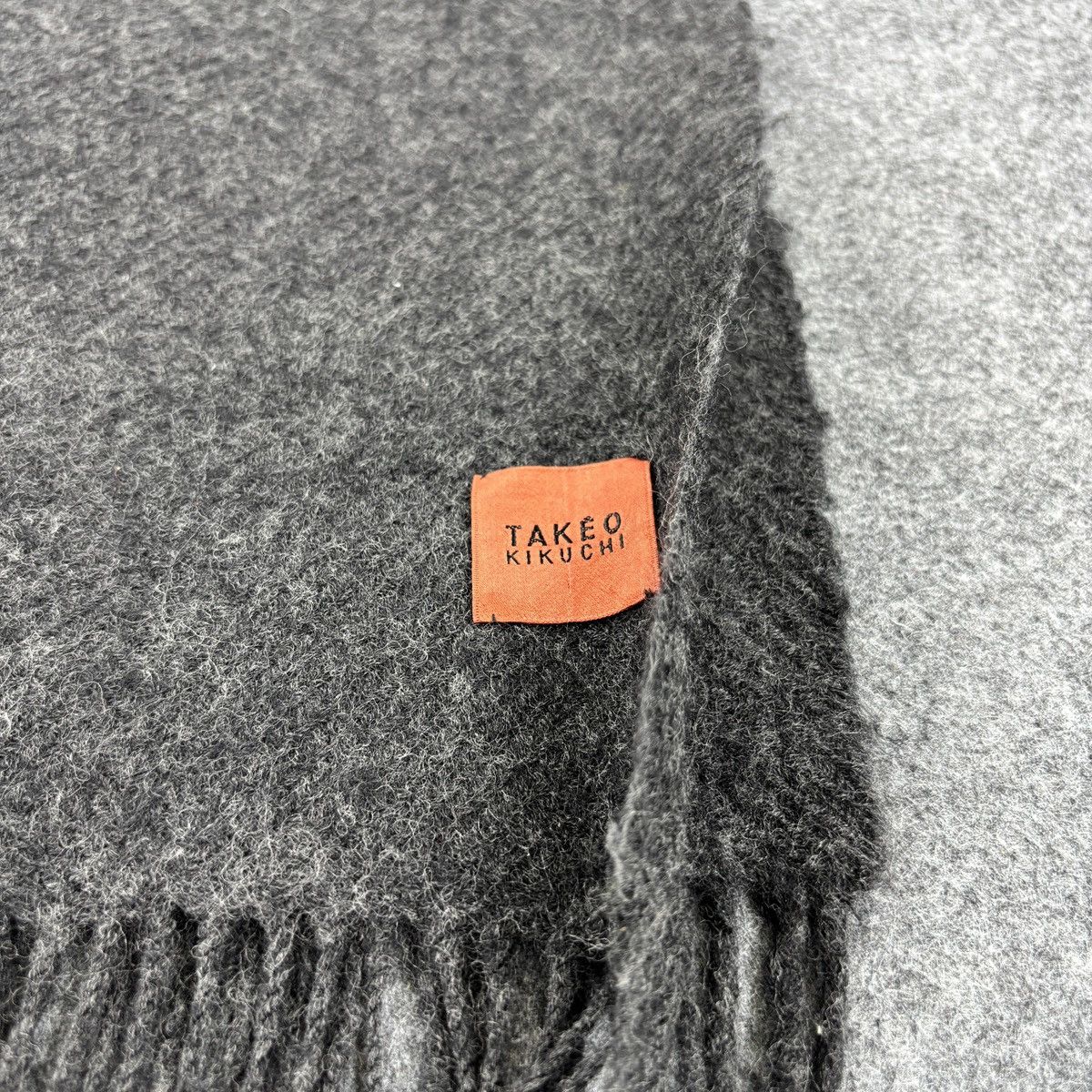 Takeo Kikuchi × Vintage Takeo Kikuchi Scarf # D779 # Muffler # Neckwear Size ONE SIZE - 4 Thumbnail