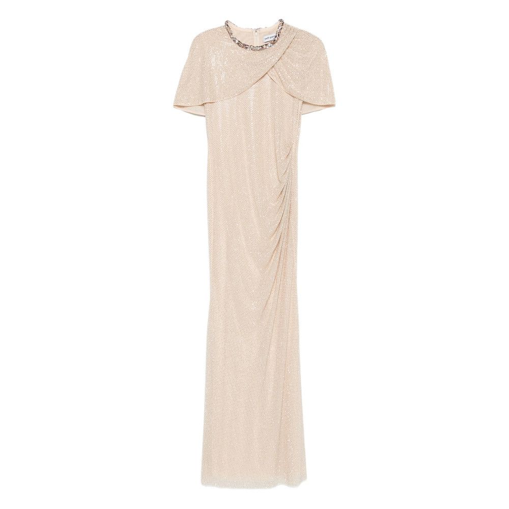 Self-Portrait Self-portrait NEUTRALS Dresses - Evening Dresses Size M / US 6-8 / IT 42-44 - 1 Thumbnail