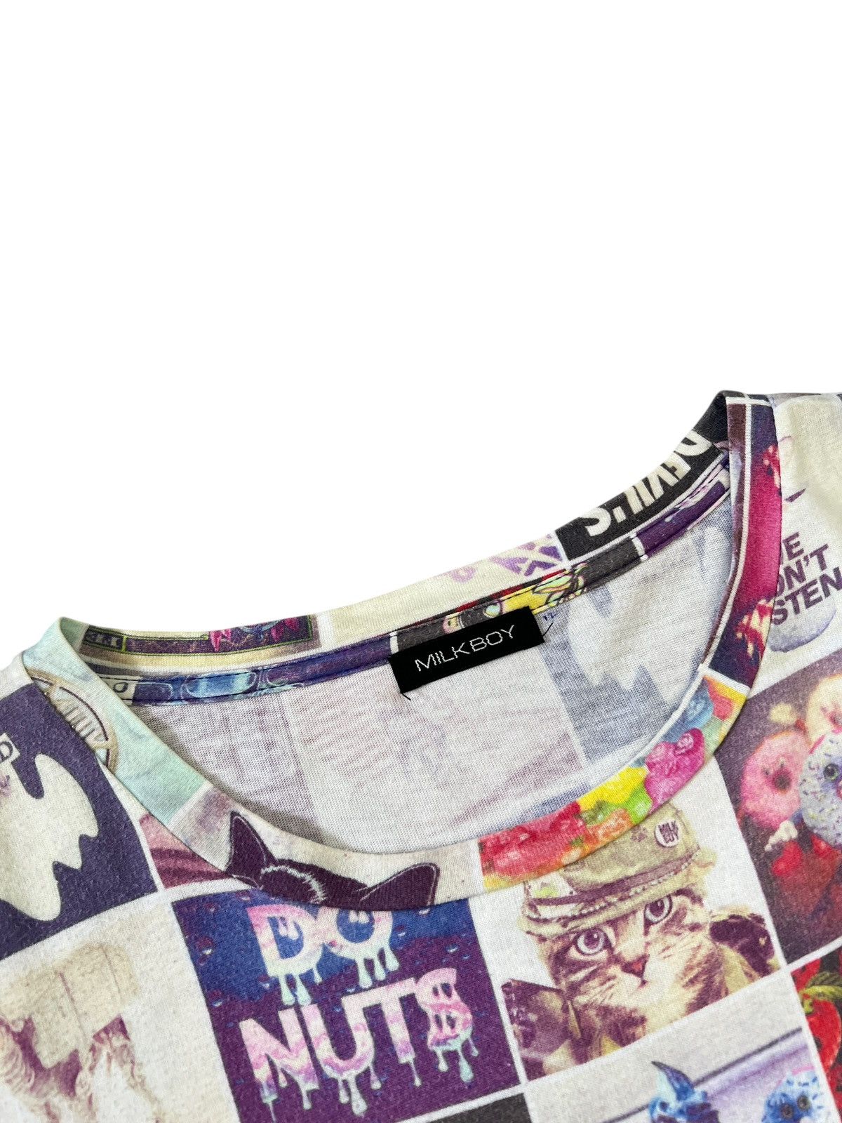 20471120 Milkboy Full Print Tshirt Size US XL / EU 56 / 4 - 6 Thumbnail