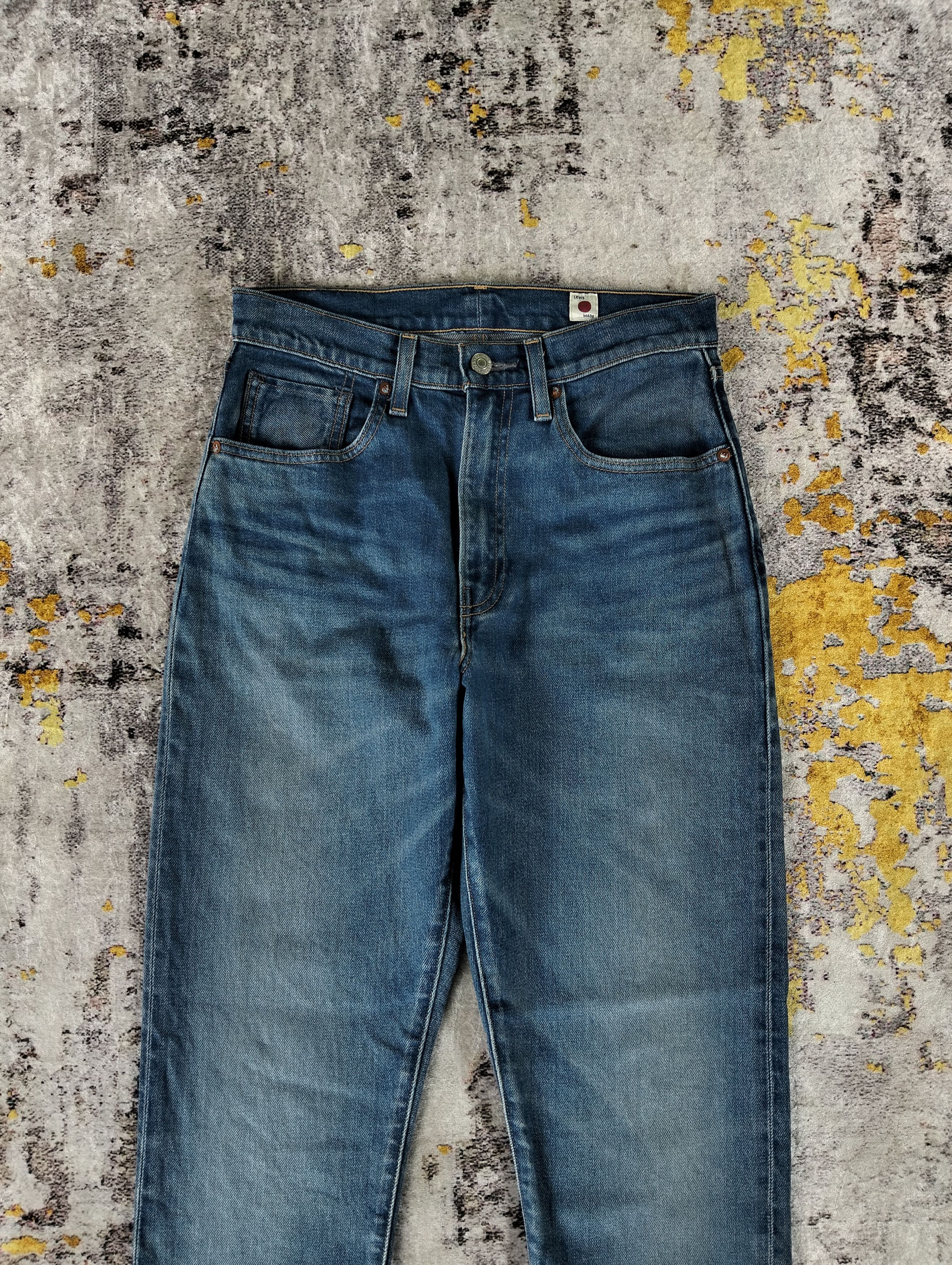 Levi's Levi's Japan Borrowed From The Boys High Rise Selvedge Denim Size US 28 / EU 44 - 2 Thumbnail