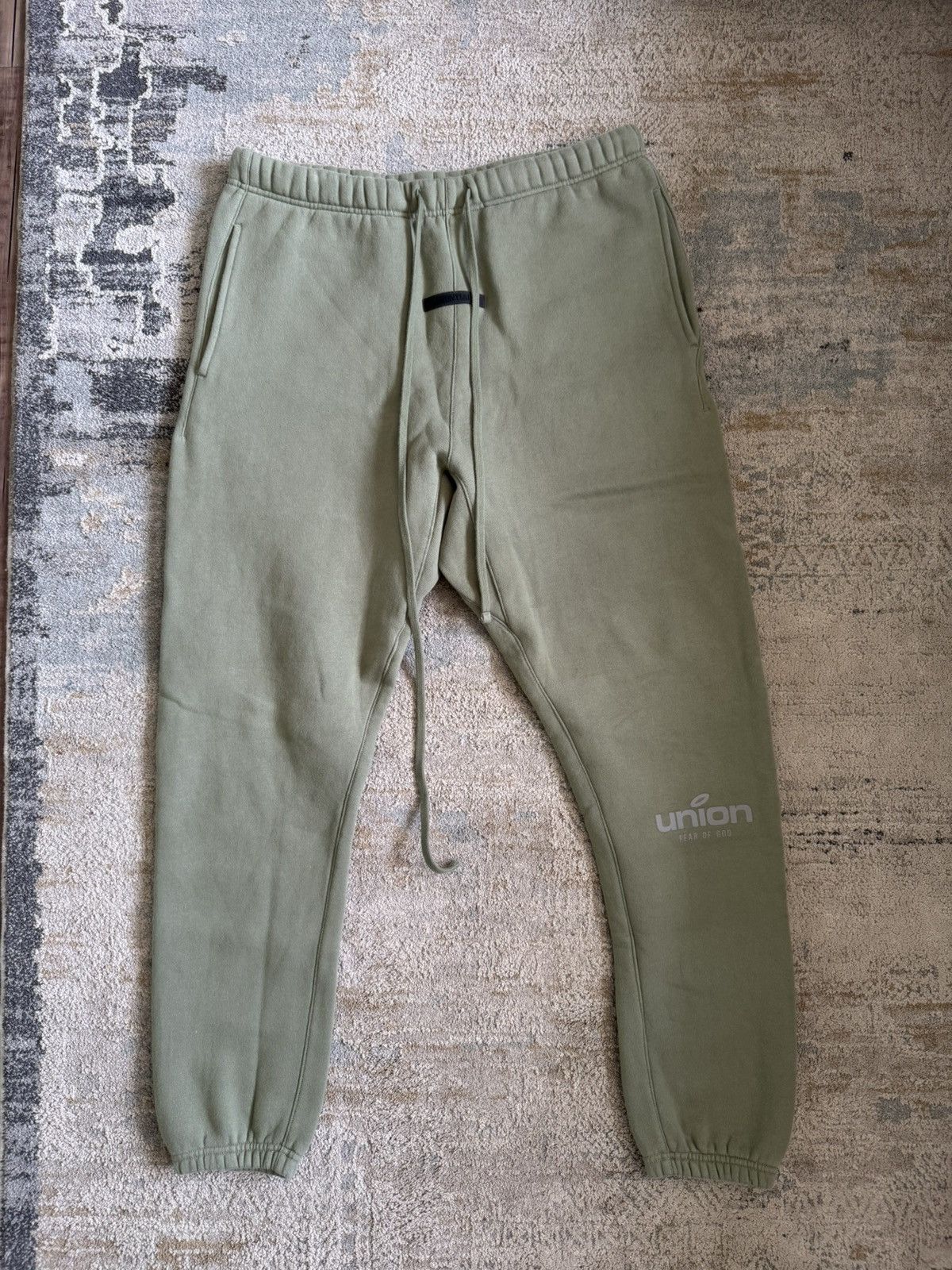 Essentials × Union LA Fear of God Essentials x Union Joggers Size US 36 / EU 52 - 1 Thumbnail