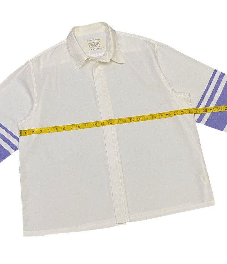 Kapital Capital Marine Button Ups Shirt Size US L / EU 52-54 / 3 - 11 Thumbnail
