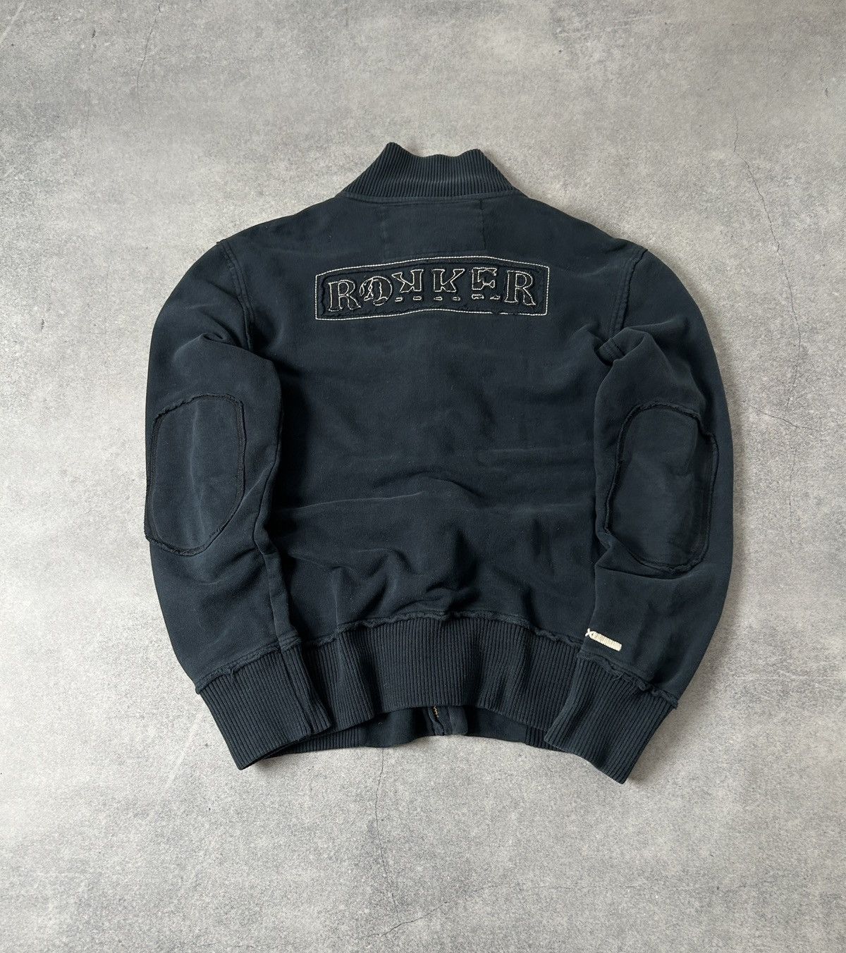 THE ROKKER COMPANY The Rokker company zip-sweatshirt big logo blue Size US M / EU 48-50 / 2 - 2 Thumbnail