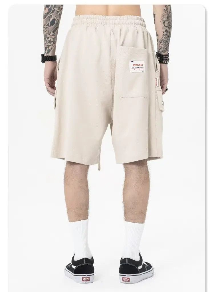 Designer × Japanese Brand Vintage Hip Hop Street Comfort Casual Shorts Size US 32 / EU 48 - 4 Thumbnail
