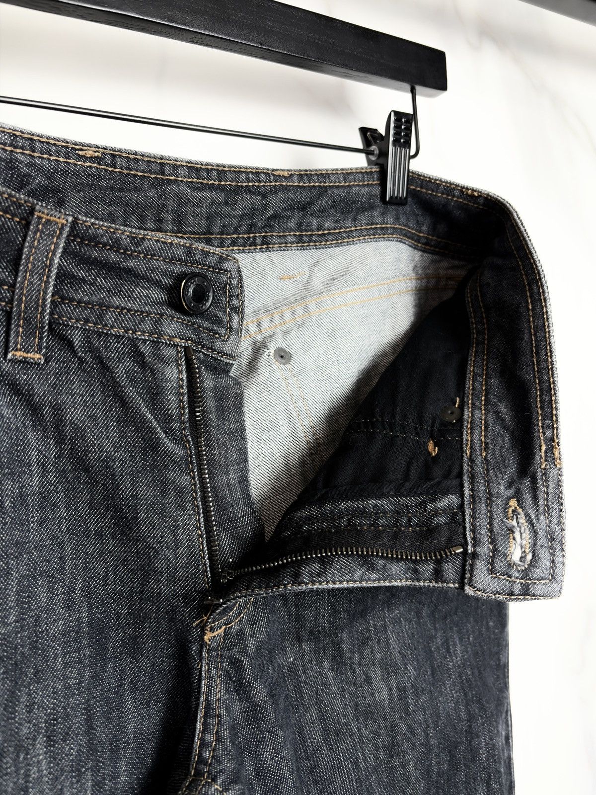 Gucci SS02 Gucci by Tom Ford Vintage Flared Leg Denim Jeans Size US 28 / EU 44 - 6 Thumbnail