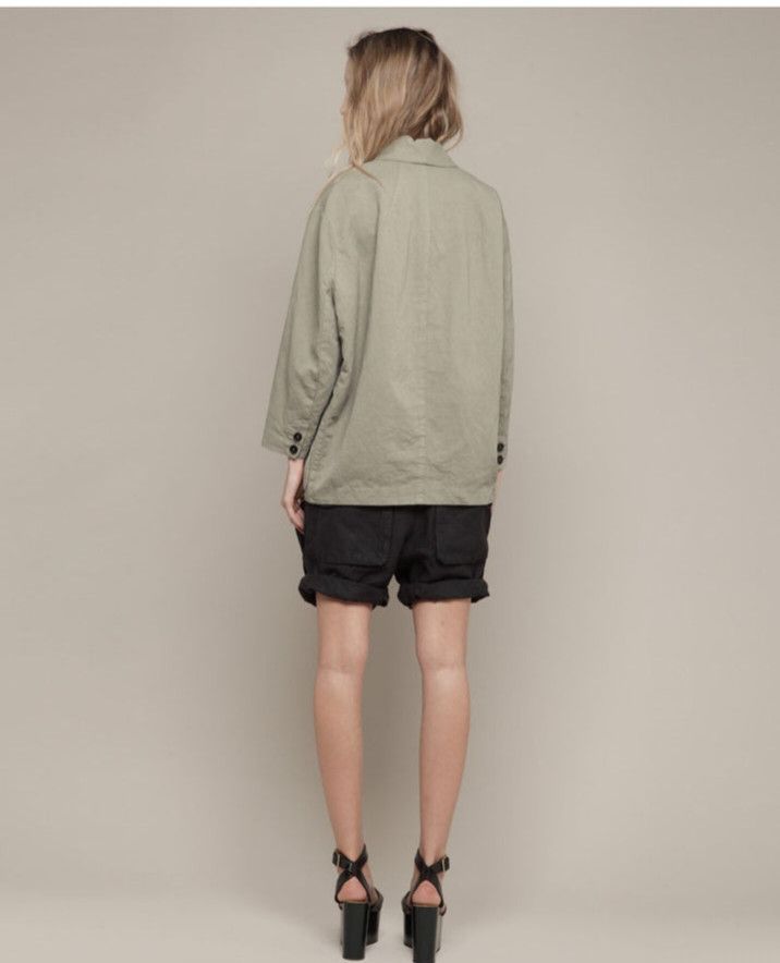Isabel Marant Vintage Folk Oversized Blazer by Étoile Isabel Marant. Size L / US 10 / IT 46 - 2 Thumbnail