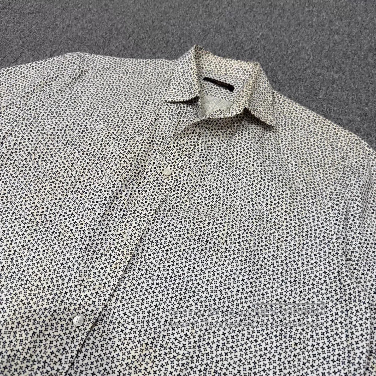 Louis Vuitton Multi Pattern Short Sleeve Button Up Shirt. Size US XL / EU 56 / 4 - 3 Thumbnail