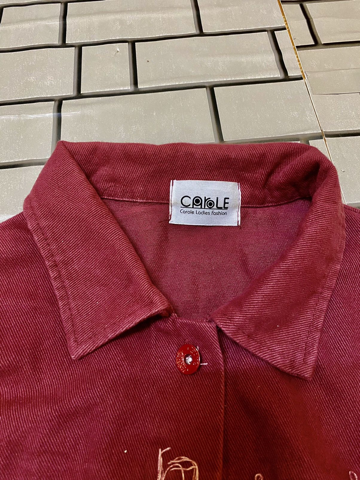Other CAROLE JACKET Size L / US 10 / IT 46 - 7 Thumbnail