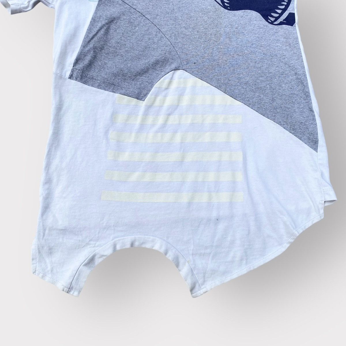 Maison MIHARA YASUHIRO Runway SS16 Reconstructed T Shirt Size US S / EU 44-46 / 1 - 3 Thumbnail