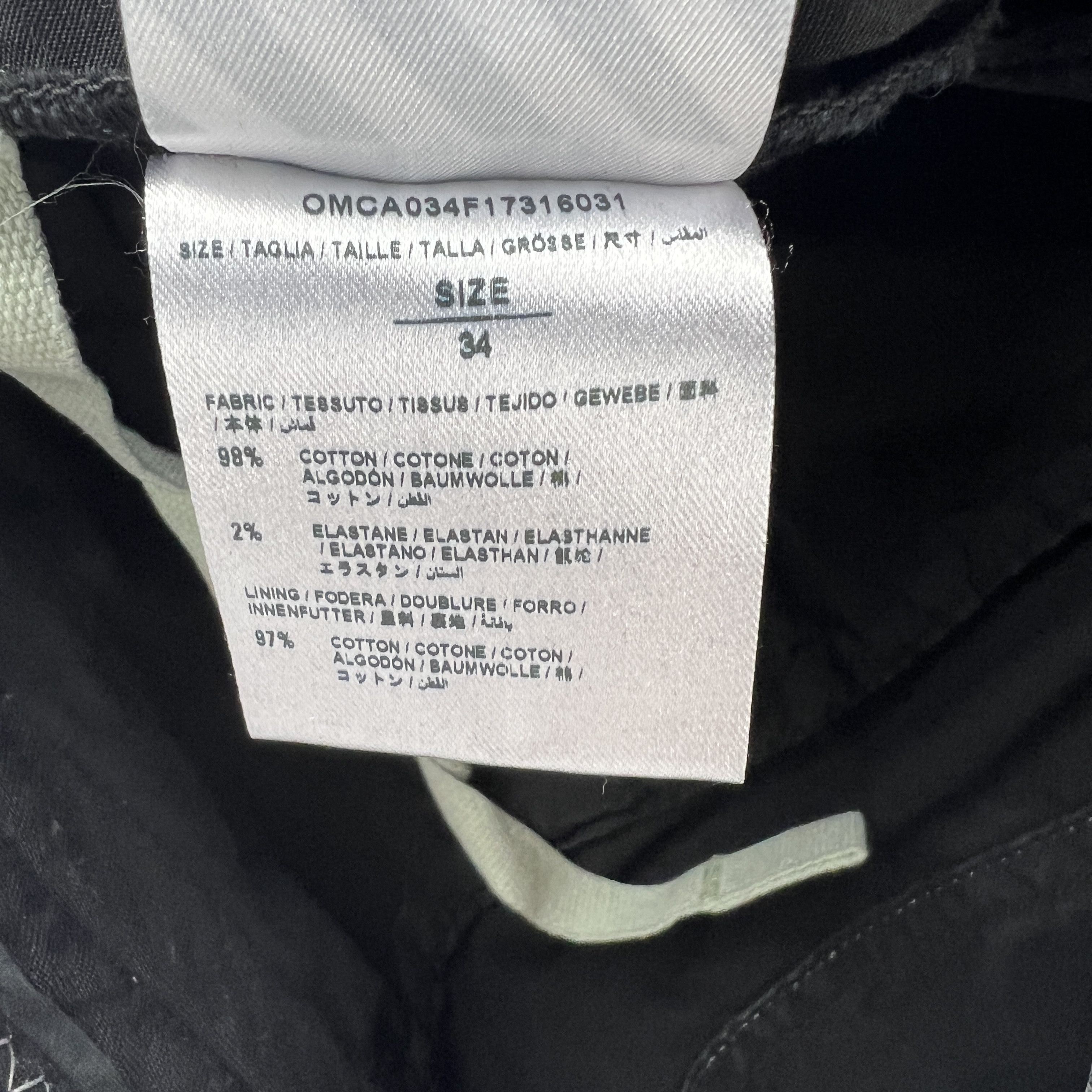 Off-White Off-White Main Label Jeans Size US 34 / EU 50 - 8 Thumbnail