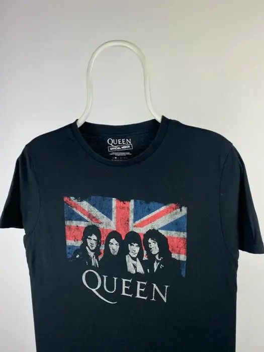 Band Tees Queen T-shirt band tee rock T-shirt size Medium black Size US M / EU 48-50 / 2 - 2 Thumbnail