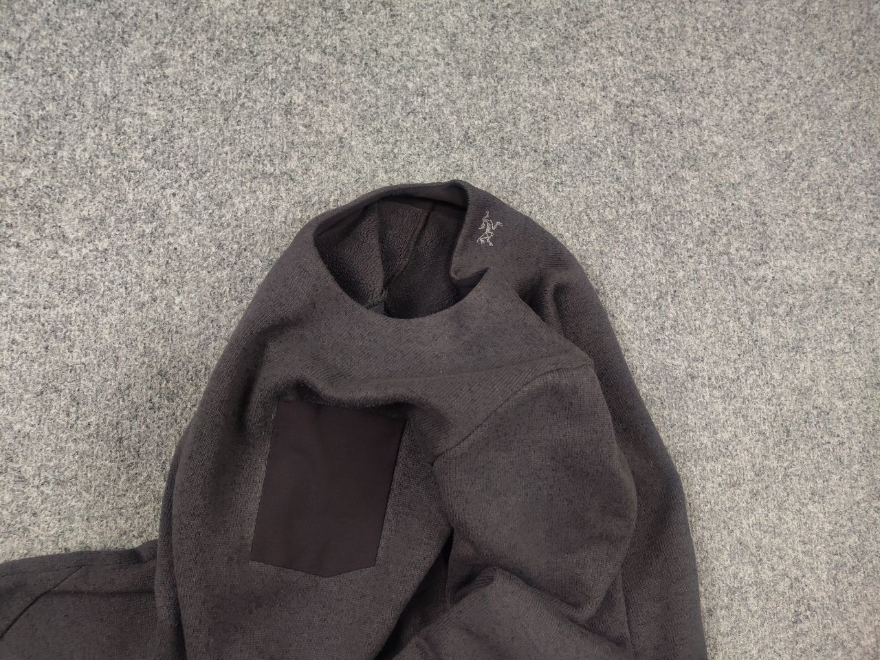 Arc'teryx Arcteryx Covert thermo fleece Gray logo pullover Sweatshirt Size S / US 4 / IT 40 - 10 Thumbnail