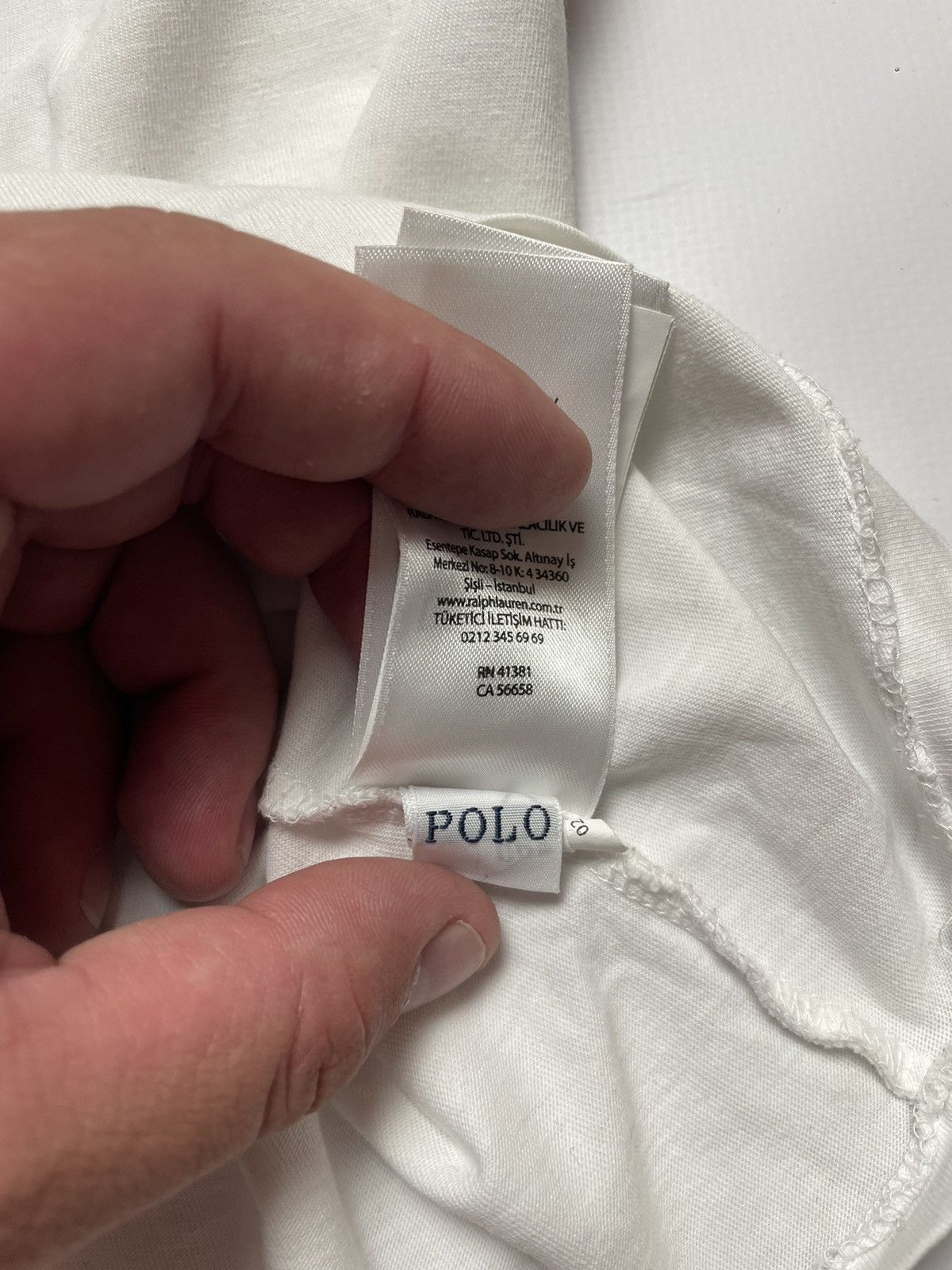 Polo Ralph Lauren × Ralph Lauren Polo Bear by Ralph Lauren Tshirt Size US L / EU 52-54 / 3 - 7 Thumbnail