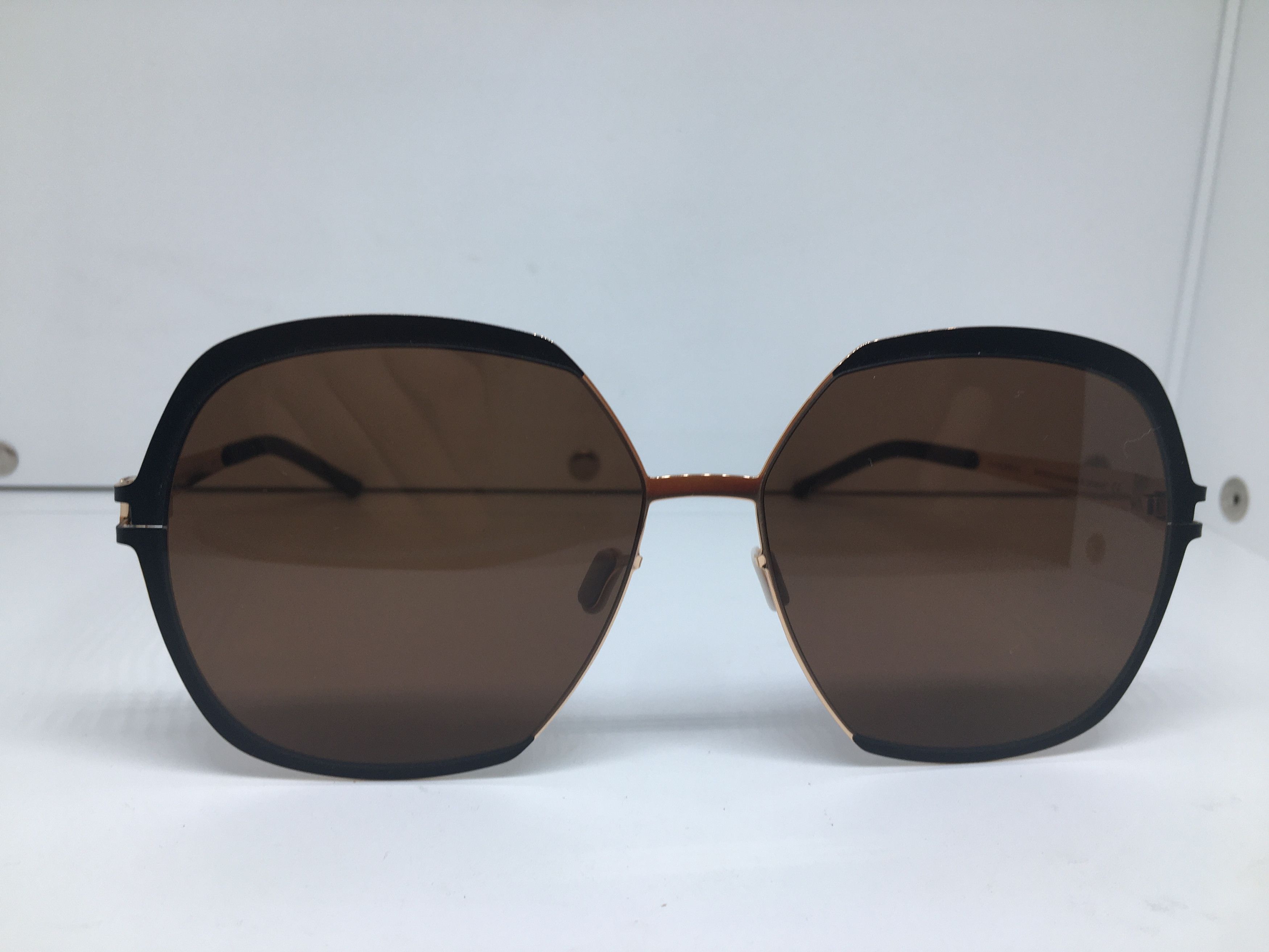 Mykita MYKITA & BERNARD WILLHELM FLICIA Oversize Sunglasses Size ONE SIZE - 1 Thumbnail
