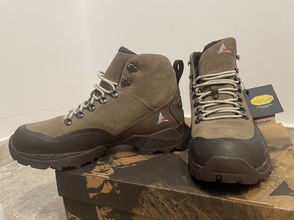 ROA ROA Andreas boot brown Size US 9.5 / EU 42-43 - 12 Thumbnail