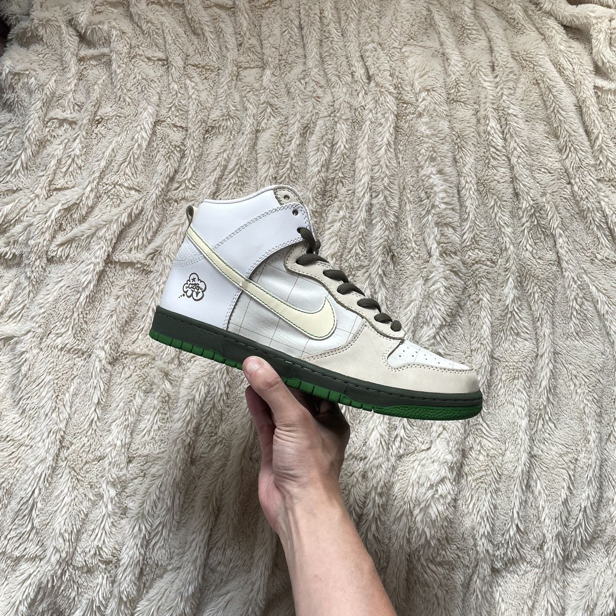 Nike NIKE DUNK HI BCS 2 PICO DOS SONHOS CEZAR GORDO buck doom sb Size US 10 / EU 43 - 2 Thumbnail