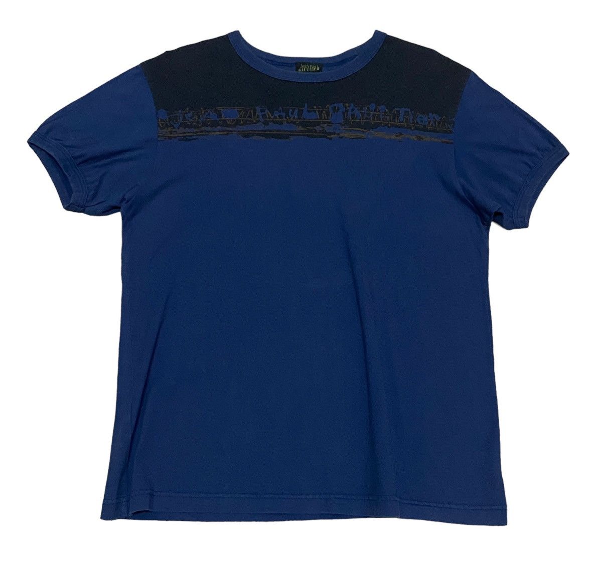 Jean Paul Gaultier Rare Design Vintage Brand Jean Paul Gaultier T-shirt 1990s Size US L / EU 52-54 / 3 - 1 Thumbnail