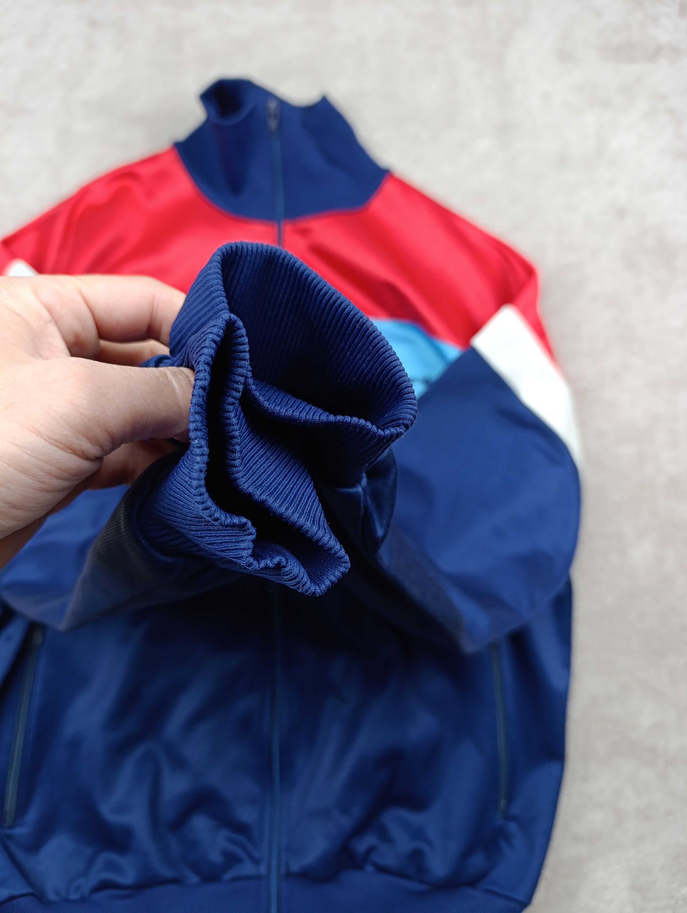 Adidas Adidas Vintage Track top 80s Jacket Made in West Germany Size US XXL / EU 58 / 5 - 5 Thumbnail