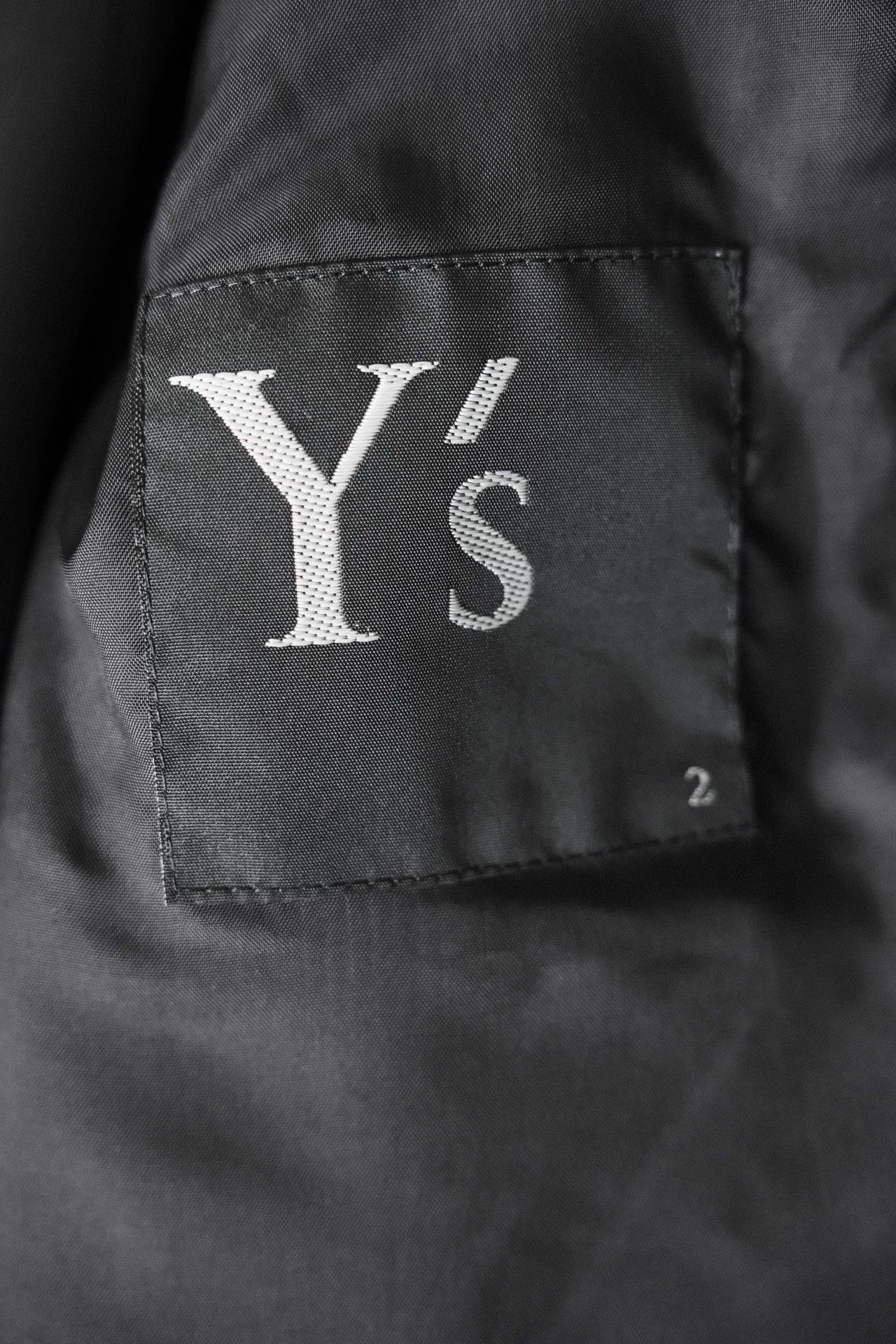 Yohji Yamamoto Yohji Yamamoto 03AW Vintage Witch Shawl-Collar Wmn Coat Size XS / US 0-2 / IT 36-38 - 9 Thumbnail
