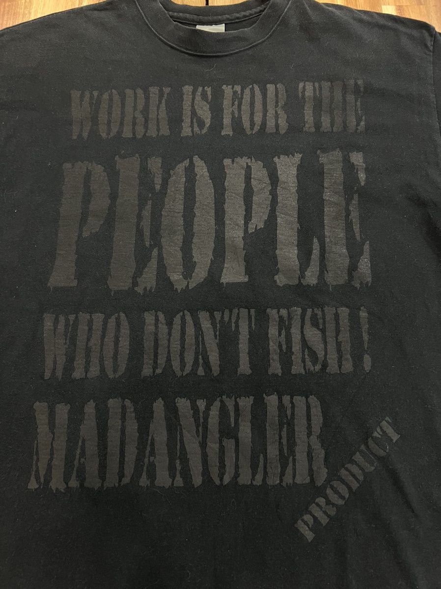 Japanese Brand × Vintage Vintage mdAGL Tees Size US XXL / EU 58 / 5 - 2 Thumbnail
