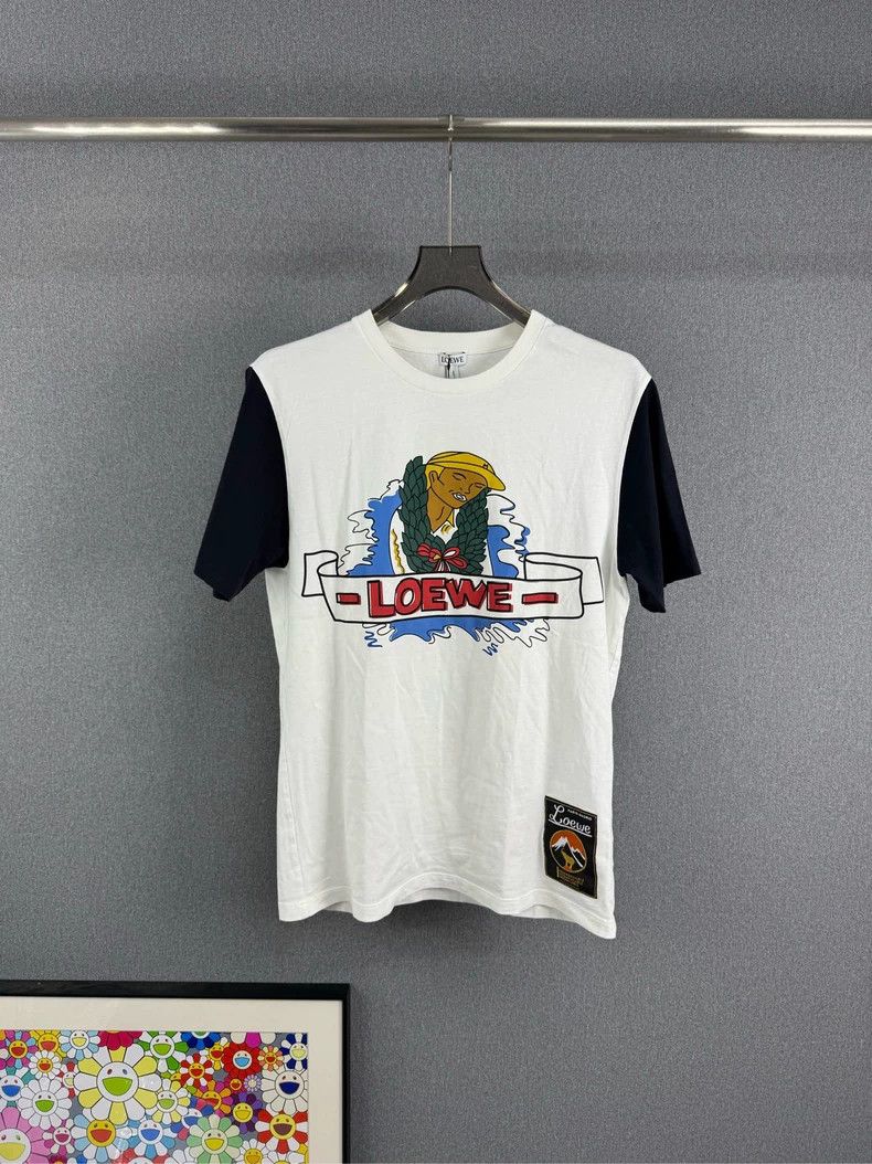 Loewe LOEWE Comic book logo short sleeves Size S / US 4 / IT 40 - 1 Thumbnail