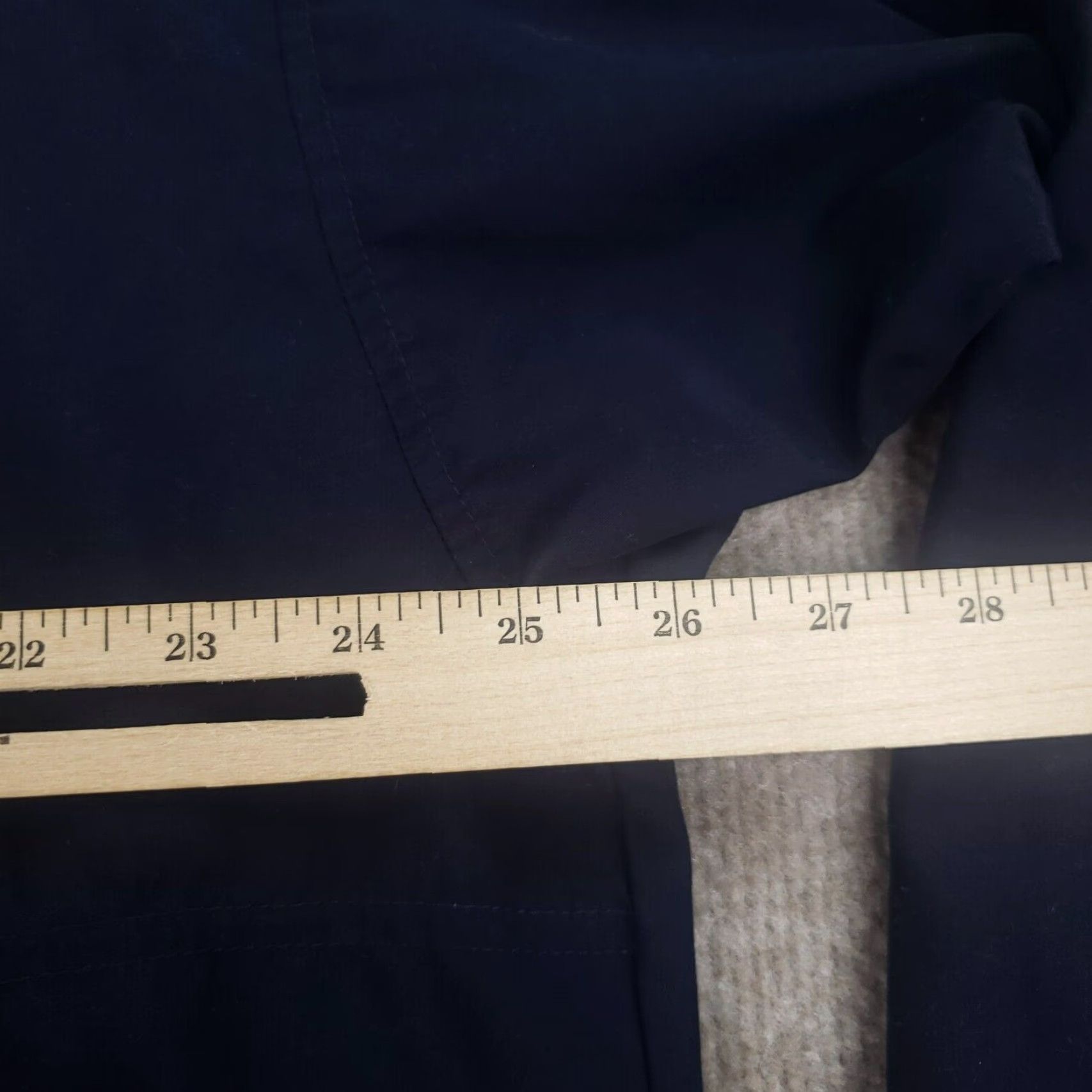 Vintage Zero Restriction Windbreaker Jacket Mens Large Blue 1/4 Zip Pullover Golf Size US L / EU 52-54 / 3 - 3 Thumbnail