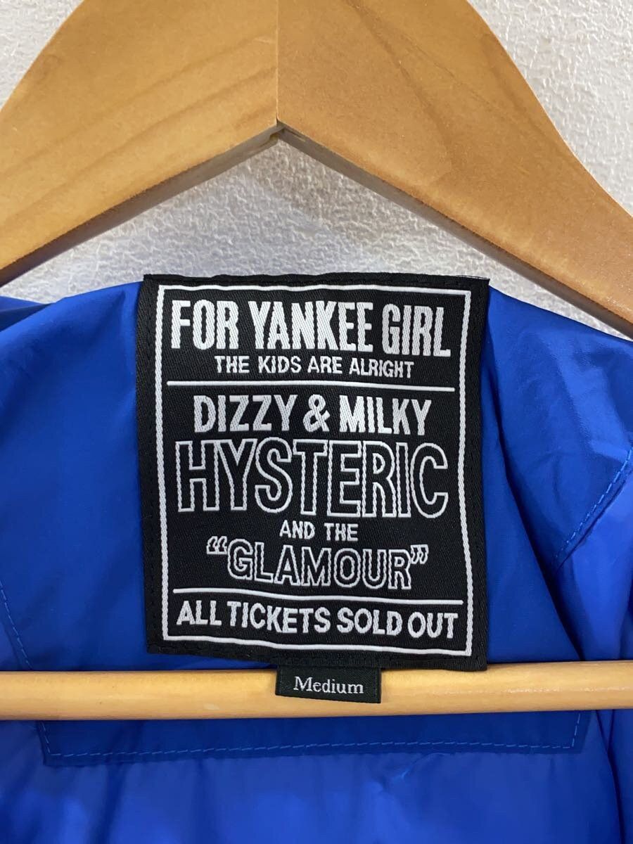 Hysteric Glamour Hysteric Glamour Nylon Baseball Jacket Blue Size US M / EU 48-50 / 2 - 3 Thumbnail