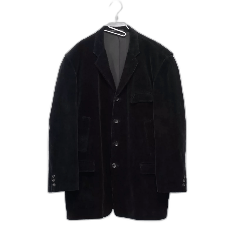Yohji Yamamoto yohji yamamoto corduroy multi-pocket coat Size US M / EU 48-50 / 2 - 1 Thumbnail