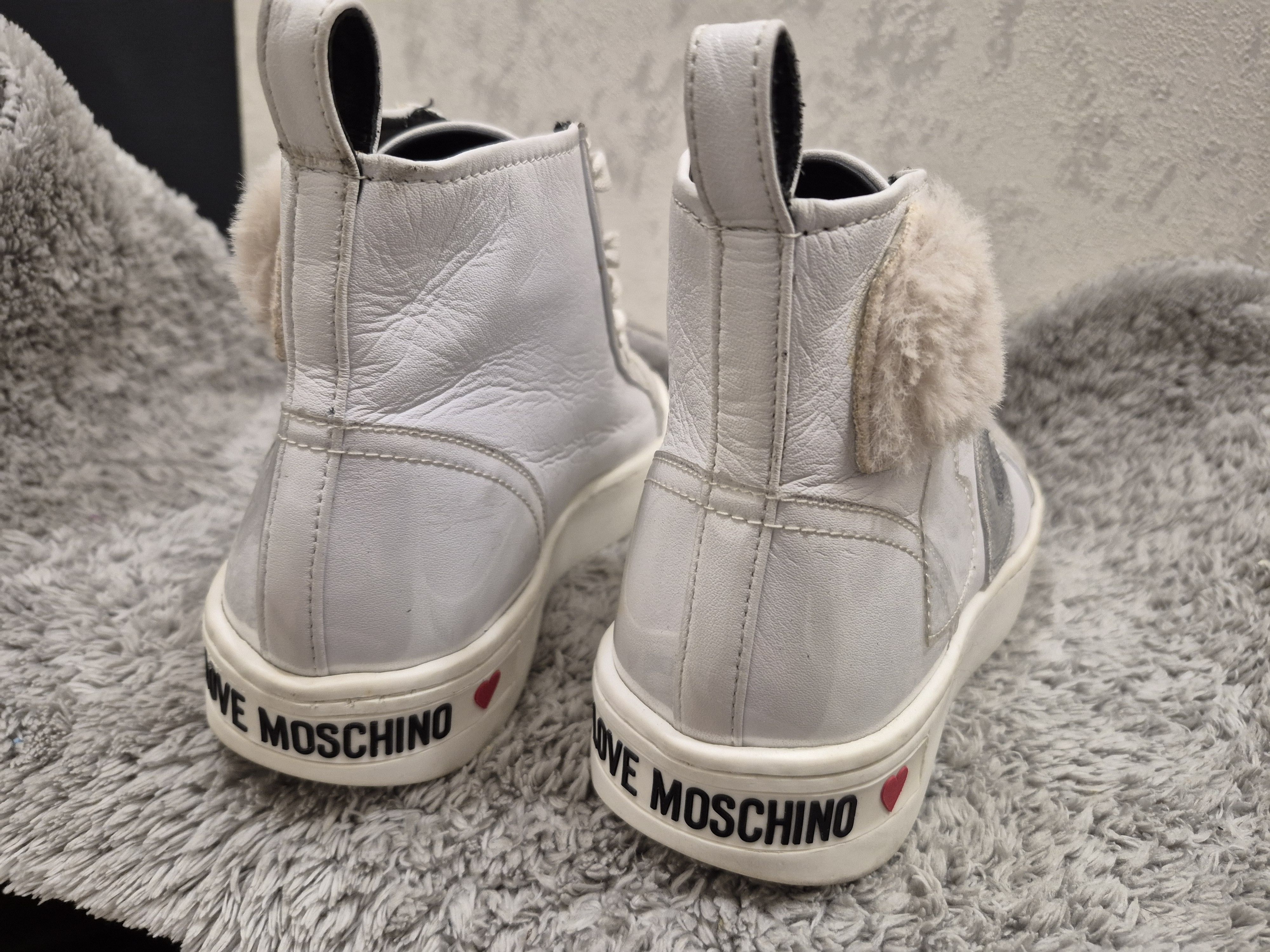 Love Moschino Moschino Love sneakers Size US 7 / IT 37 - 6 Thumbnail