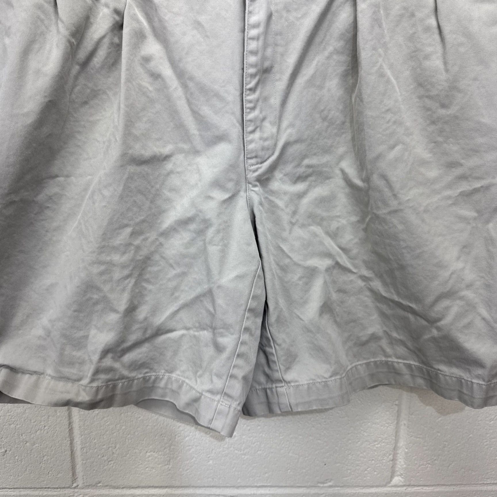 Polo Ralph Lauren Vintage Polo Ralph Lauren Tyler Shorts Men’s Size 38 Beige Cotton Chino 90s Preppy Size US M / EU 48-50 / 2 - 6 Thumbnail