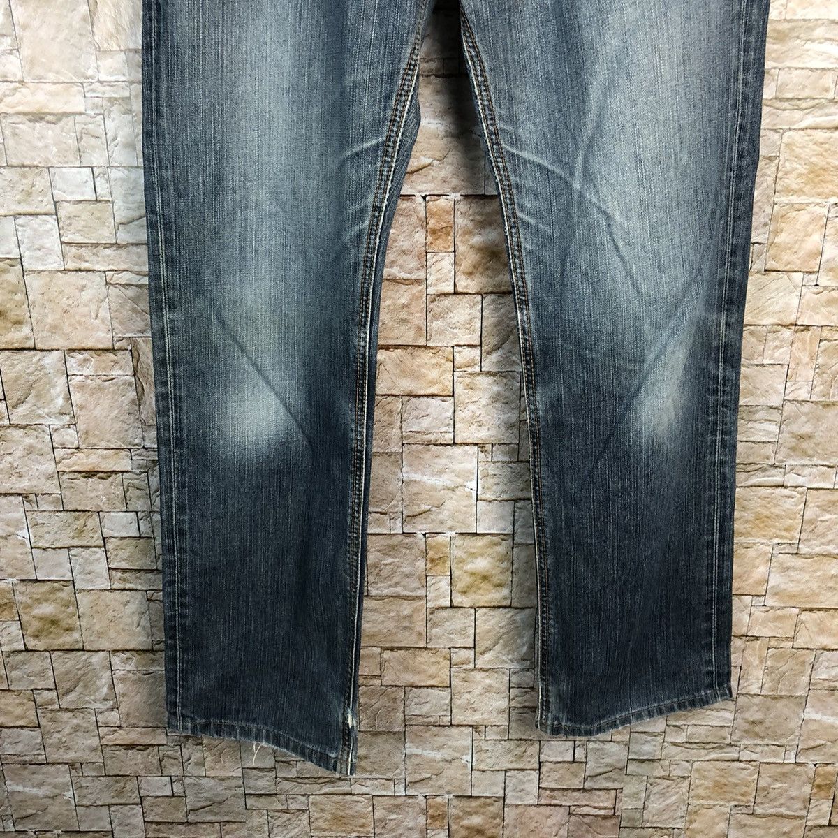 Edwin 503 Edwin Premium vintage faded Blue Denim Pants #7599 Size US 30 / EU 46 - 9 Thumbnail