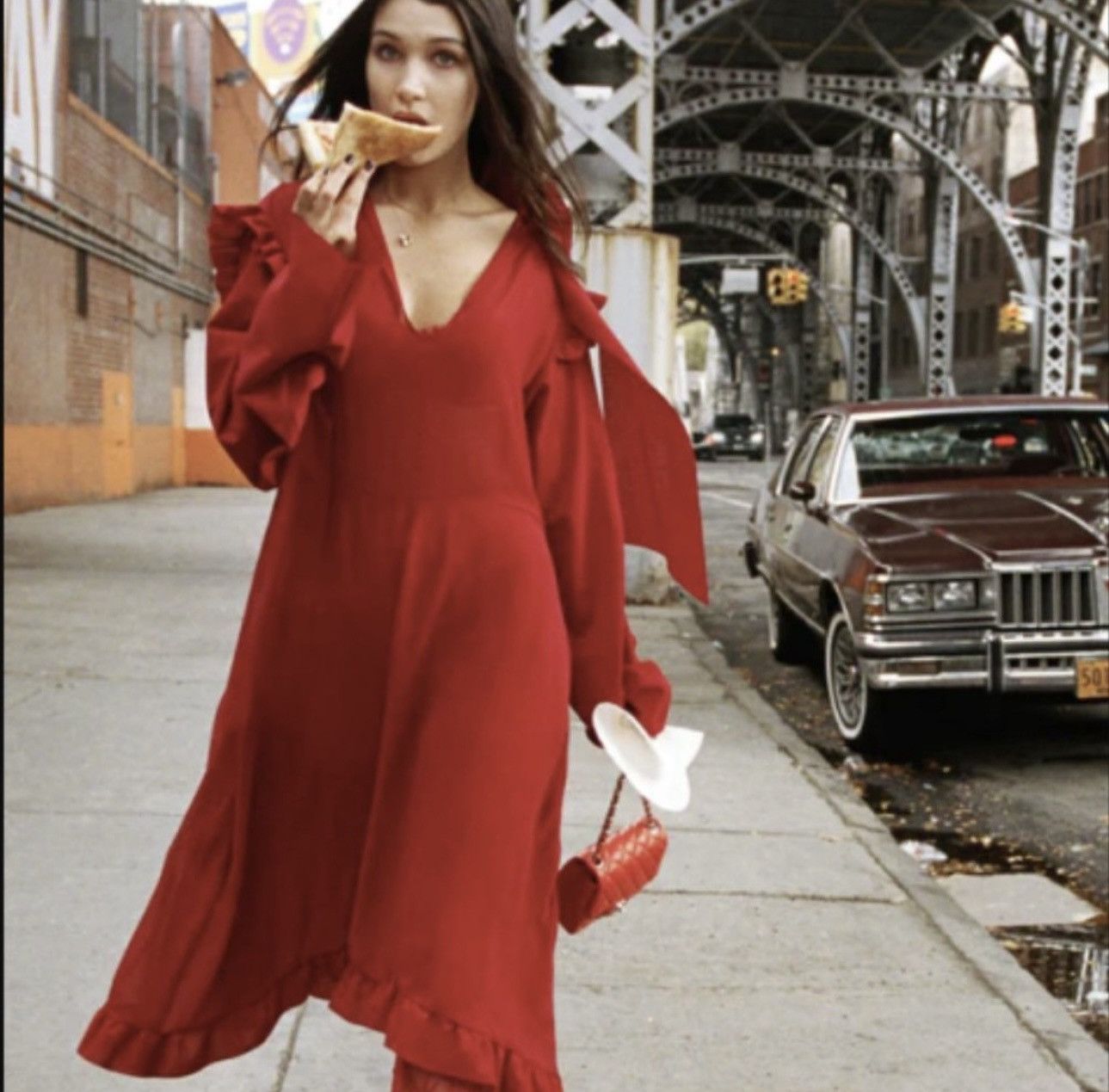 Vetements VETEMENTS Red Dress 2016 Runway Show Size M / US 6-8 / IT 42-44 - 11 Thumbnail