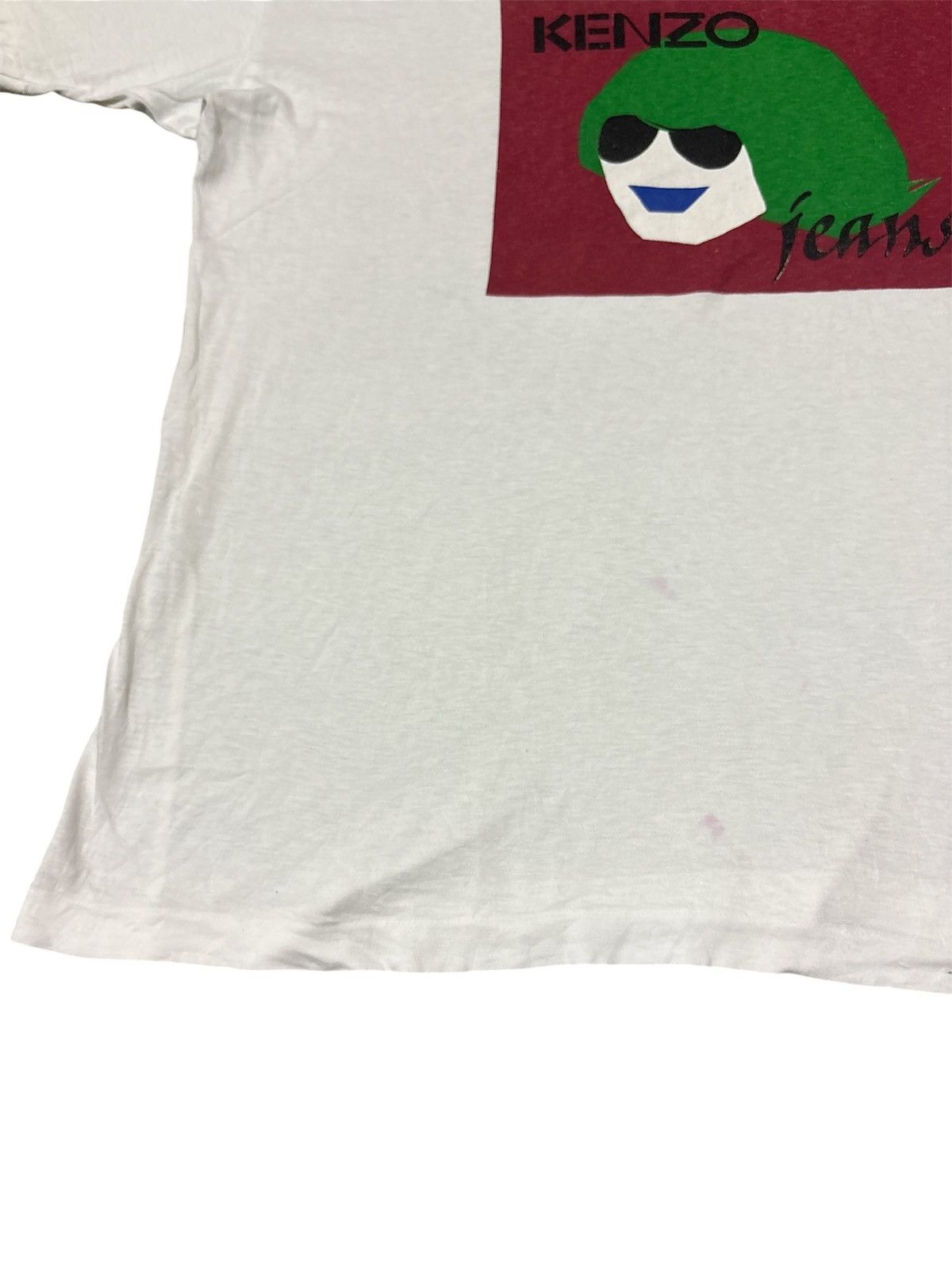 Kenzo 💥RARE💥VINTAGE KENZO JEANS TSHIRT TEE🔥 Size US XL / EU 56 / 4 - 8 Thumbnail