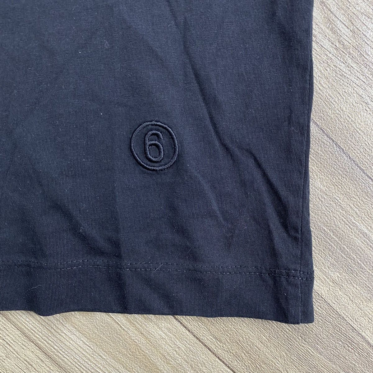 MM6 Maison Margiela Paris Basic Tee Italian Designer Luxury