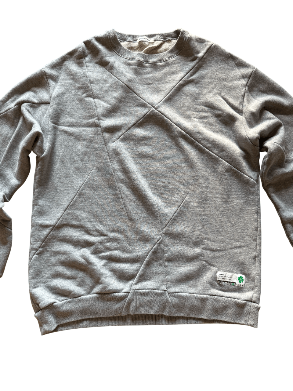 Undercover (New) Undercover Grey Paneled Sweatshirt Size US XL / EU 56 / 4 - 2 Thumbnail