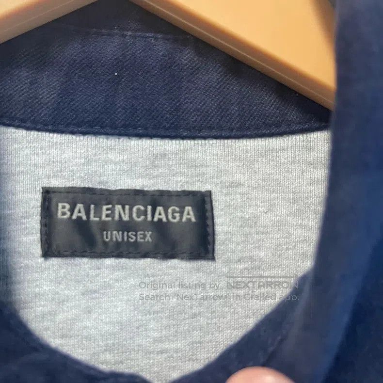 Other Balenciaga Chest logo checkered button-up jacket coat Size US S / EU 44-46 / 1 - 3 Thumbnail