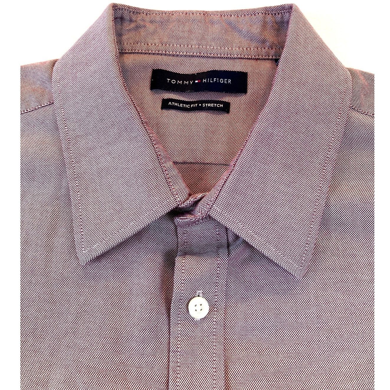 Tommy Hilfiger Tommy Hilfiger Mauve Athletic Stretch Long Sleeve Size 17 Size US XL / EU 56 / 4 - 3 Thumbnail