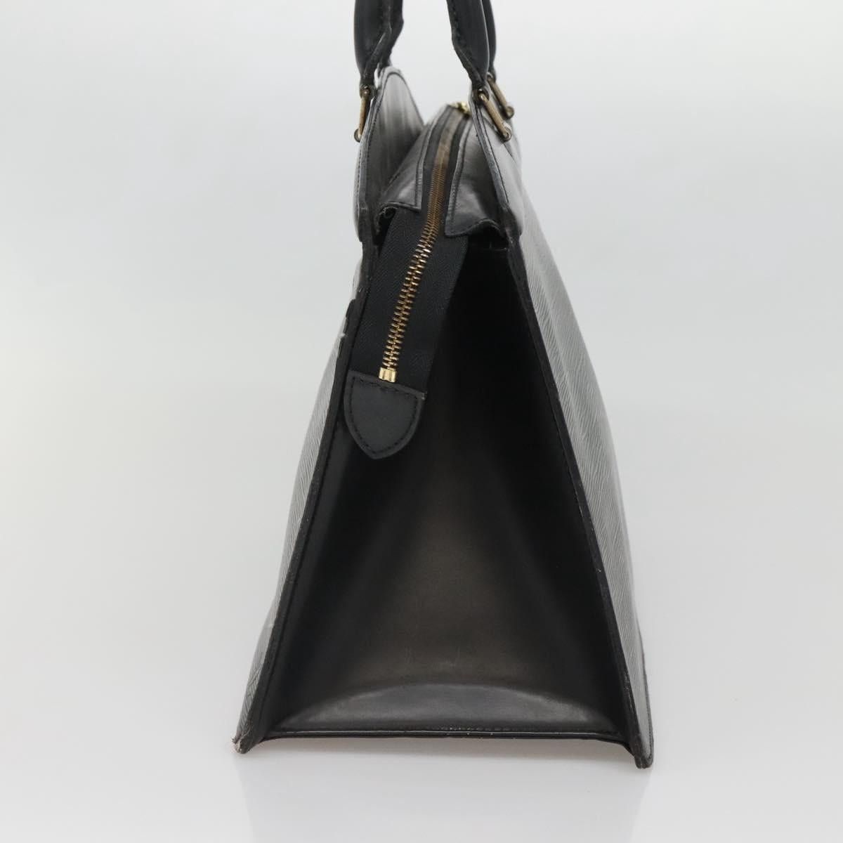 Louis Vuitton LOUIS VUITTON Epi Riviera Hand Bag Noir Black M48182 Size ONE SIZE - 4 Thumbnail