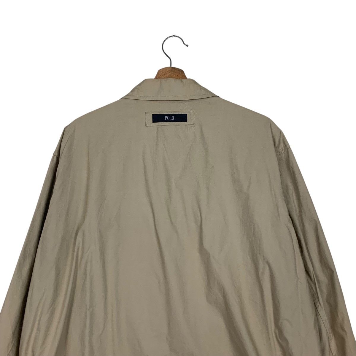 Japanese Brand POLO BRITISH COUNTRY SPIRIT Casual Jacket #1799-C16 Size US L / EU 52-54 / 3 - 8 Thumbnail